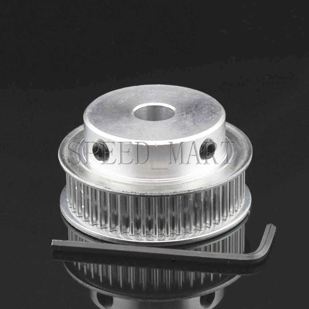 HTD 3M Timing Pulley 48T 5mm Bore for Stepper Motor 3D Printer 16mm Width