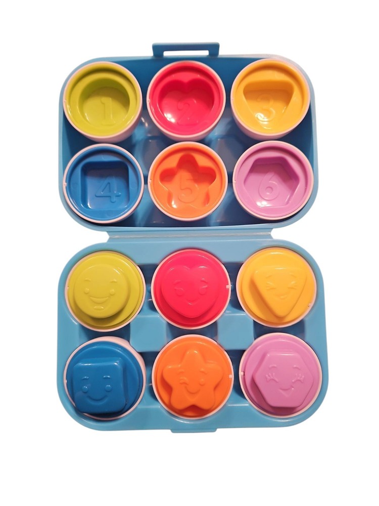Easter Shape Sorter Eggs Toy Sort Count Learn ages 1+