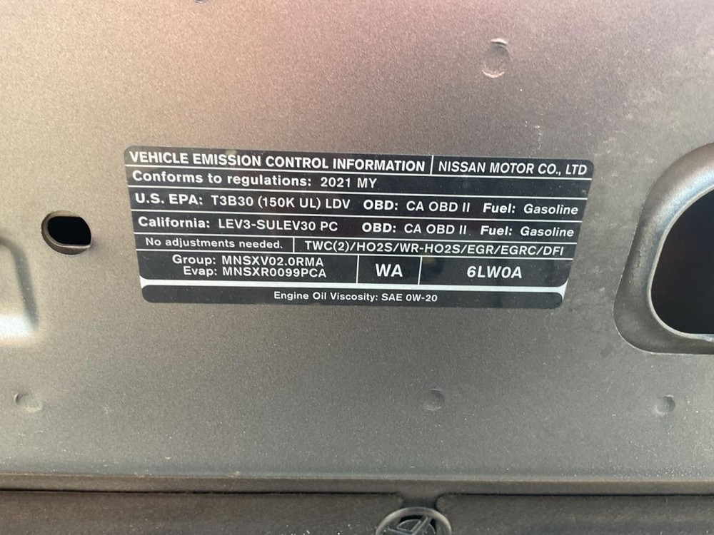 Camera/Projector Camera Rear View Decklid Mounted Fits 20-23 SENTRA 2161174