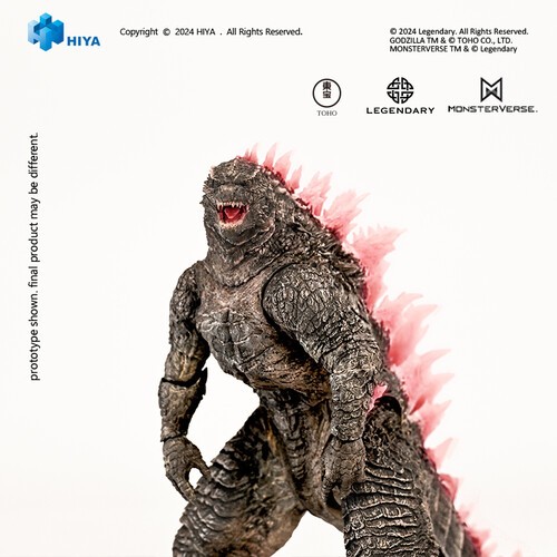 HIYA - Godzilla x Kong: The New Empire - Exquisite Basic - Godzilla (Evolved Ver