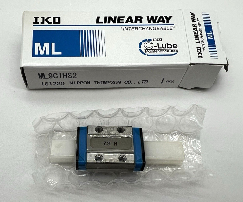 IKO International, Inc. ML9C1HS2 Linear Way Interchangeable