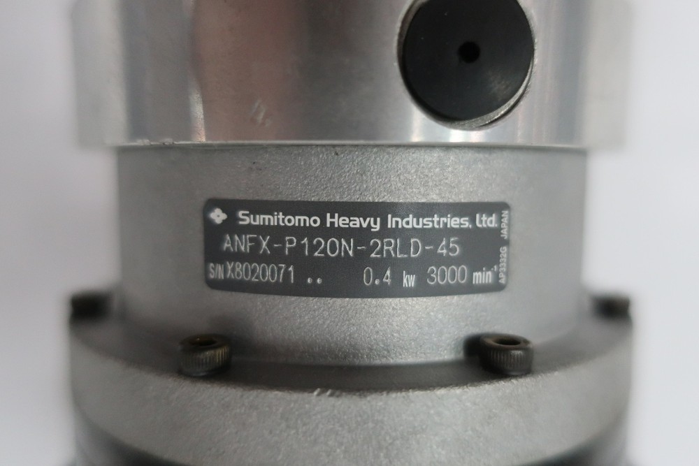 Sumitomo ANFX-P120N-2RLD-45 Planetary Gear Reducer