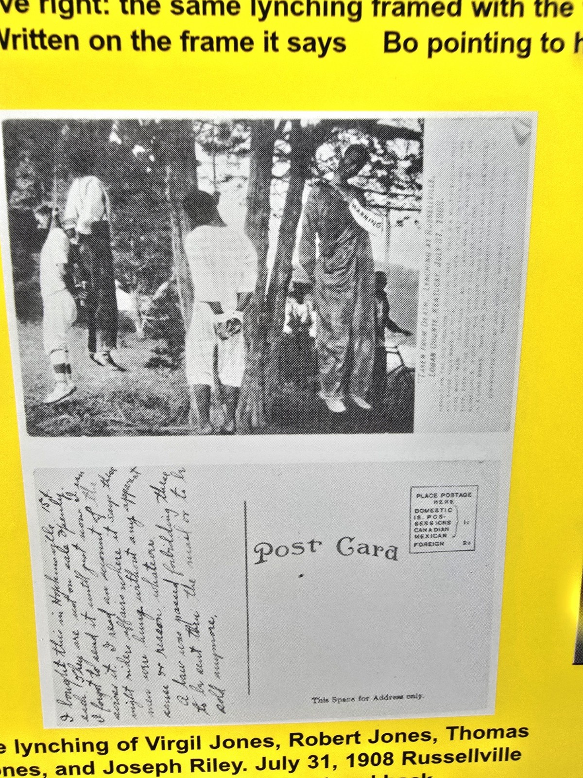 Black History Poster, African-American History 2003 Printing Brooklyn