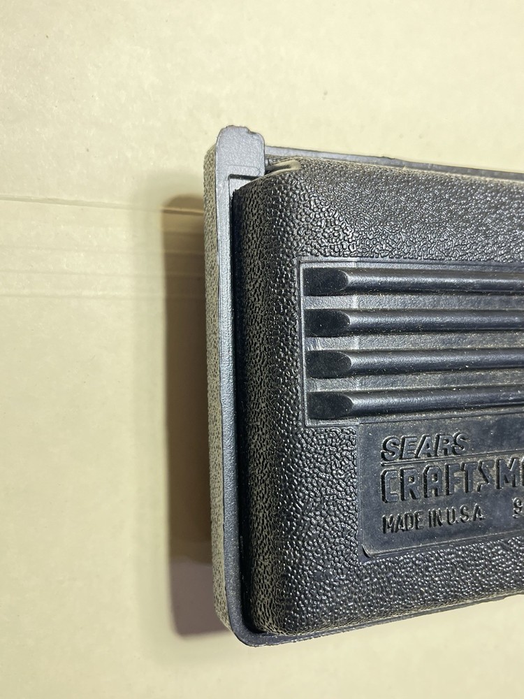 Sears Craftsman Tool Box 9.65284 Used