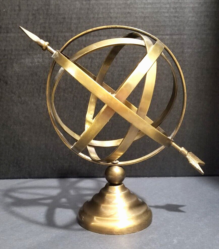 Armillary Sphere, Bronze, Decorative, 11"