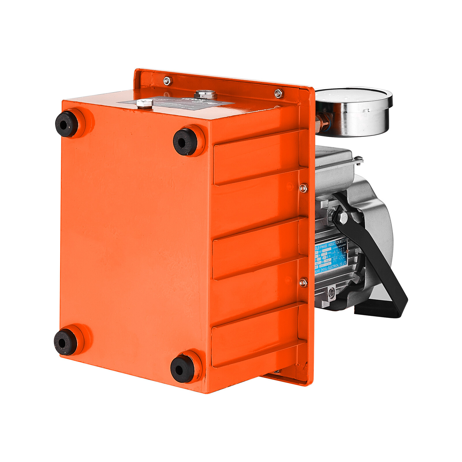 VEVOR Electric Hydraulic Pump Single Acting Oil Pump 10000 PSI 8L Solenoid Valve