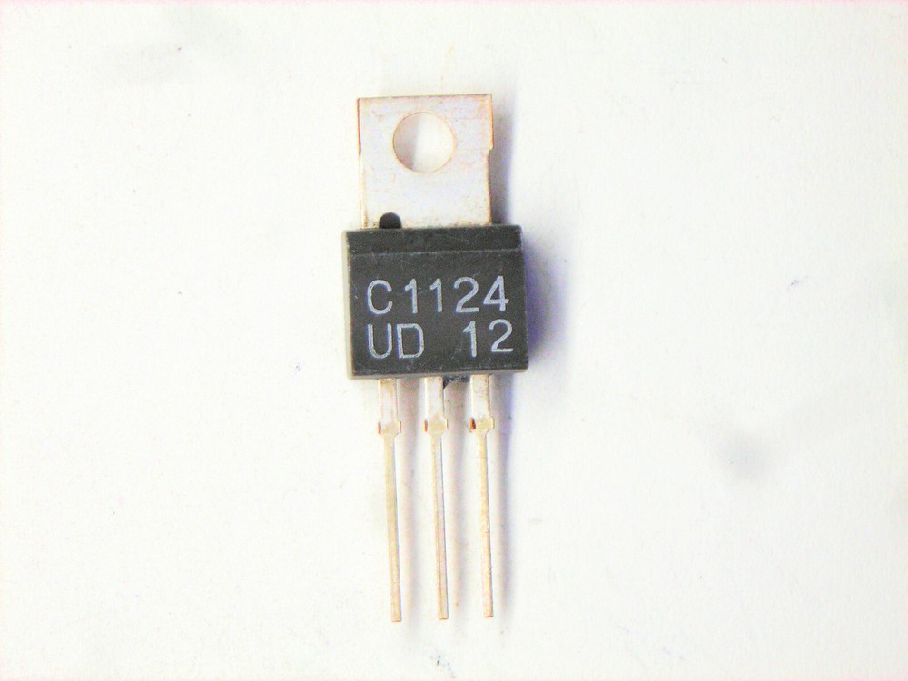 2SC1124 "Original" SONY Transistor 1  pc