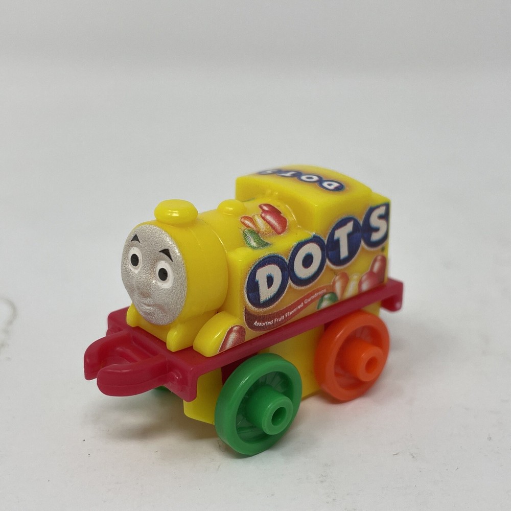 2016 Thomas The Train & Friends DOTS Candy Advertisement Mini Plastic Toy Piece