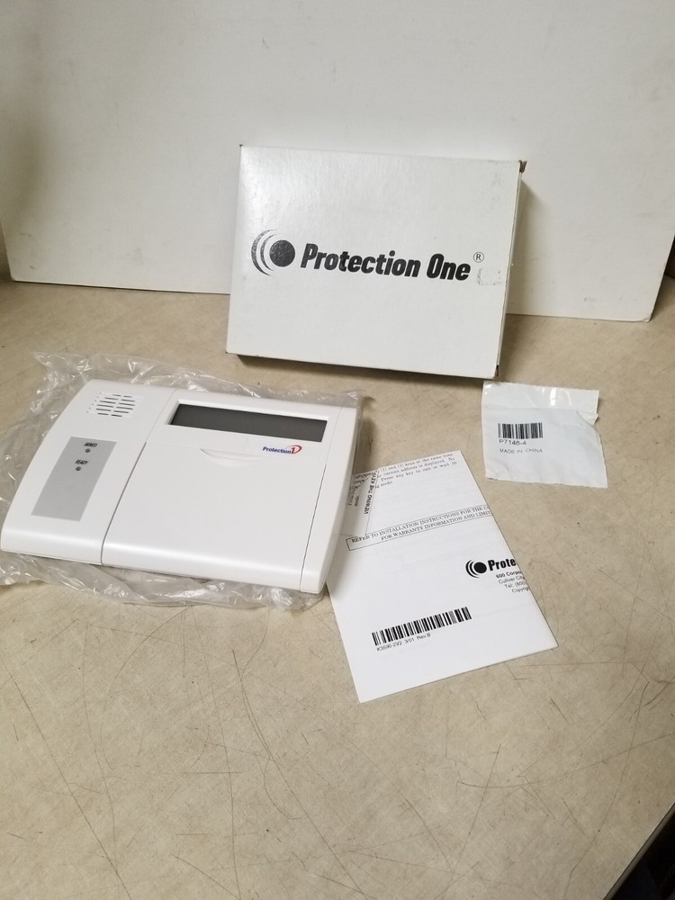 Protection One 6160PL2 Security Access Keypad