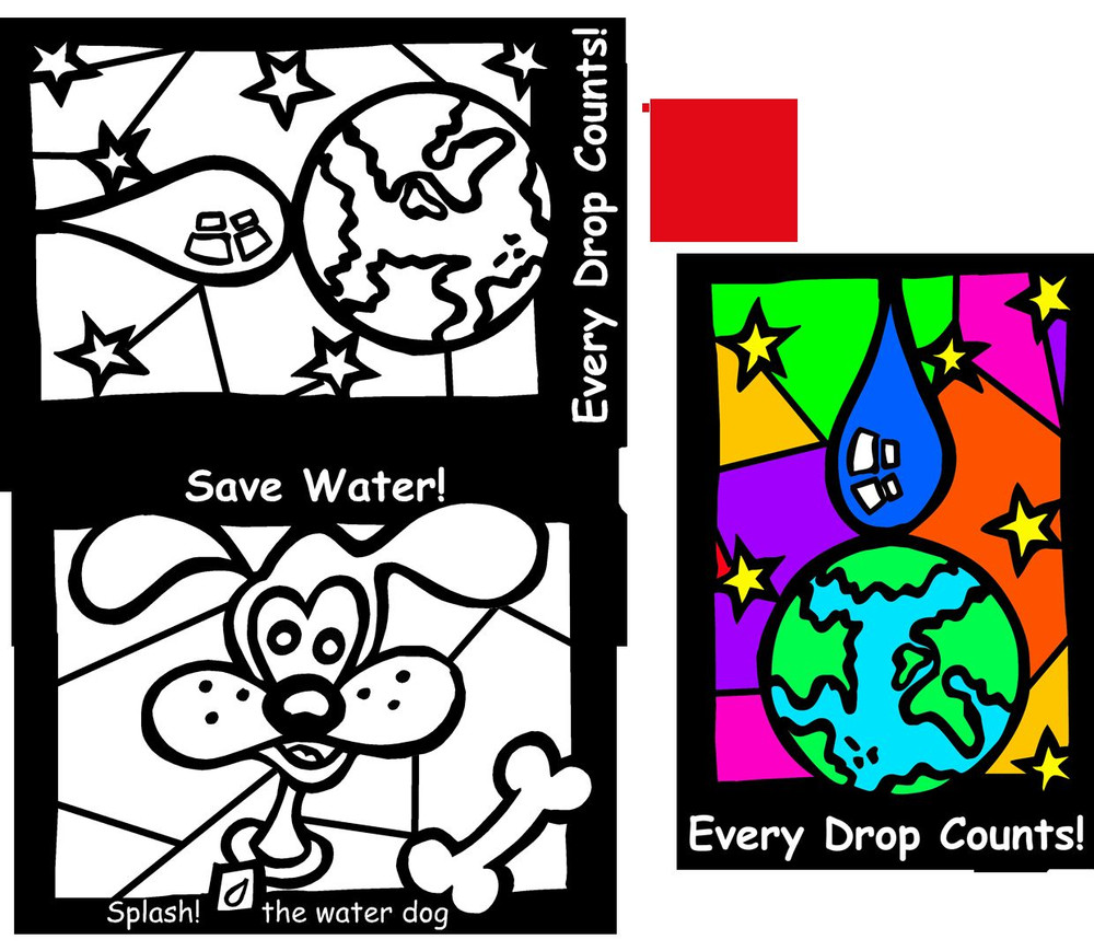 Children & Educational Water Saving Fun Kit!