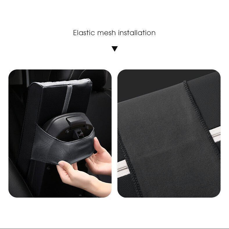 Car Armrest Cushion Cover Center Console Box Pad Protector Interior Accessories