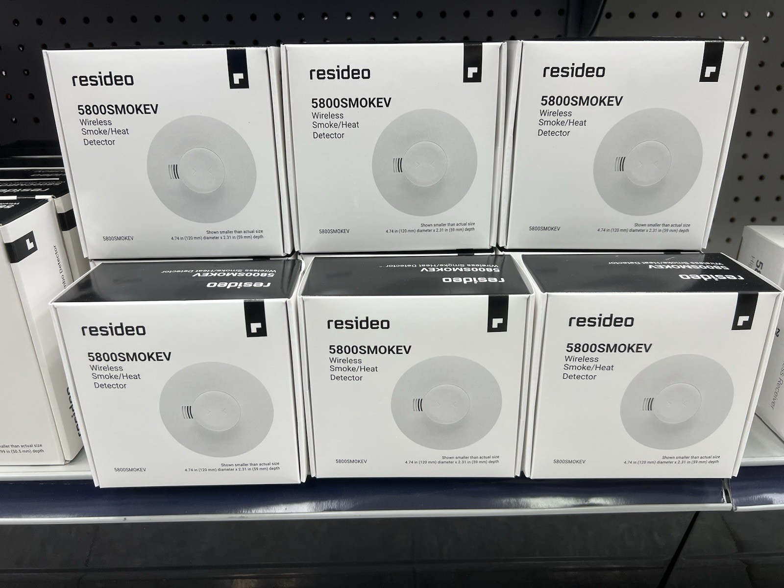 Brand New Honeywell Resideo 5800SMOKEV, Wireless Smoke Heat Detector
