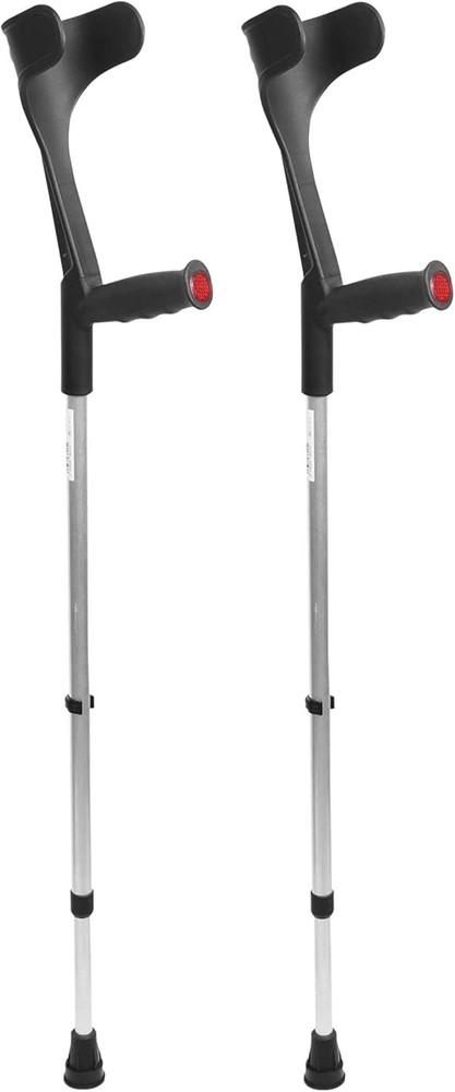 Quality Aluminium Elbow Crutches 2 Units
