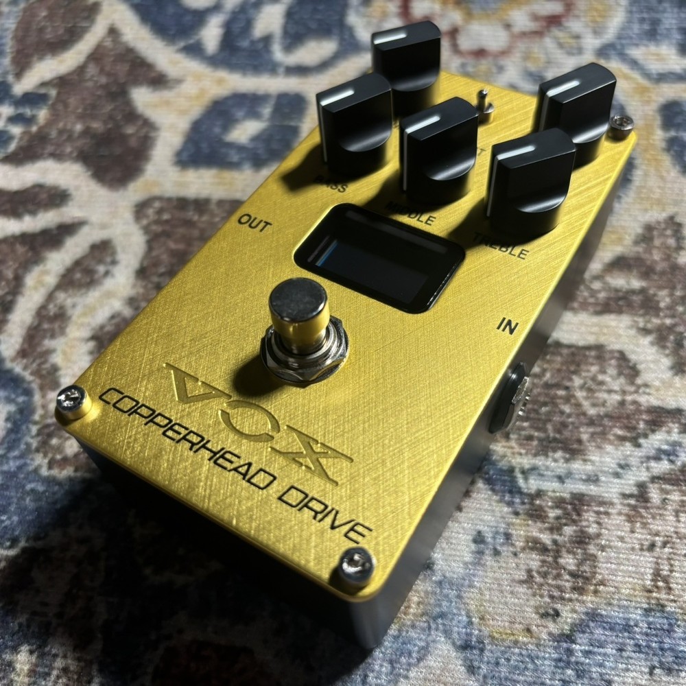 VOX COPPERHEAD DRIVE 958722
