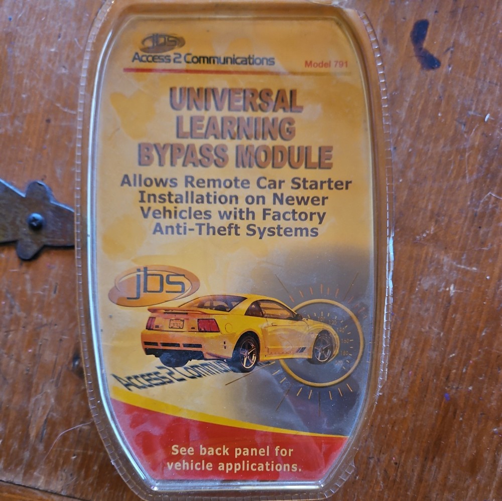 JDS Technologies 791 Universal Learning Bypass Module for Remote Car Starter