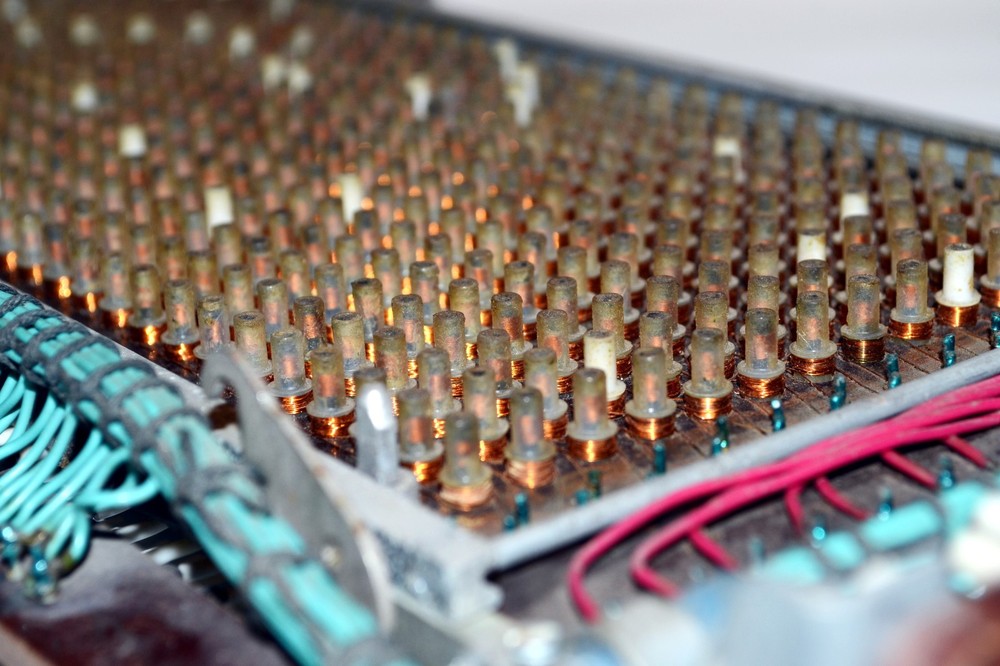 Vintage Rare Ferrite Memory Module 56-bytes from Soviet EVM ISKRA-23 USSR