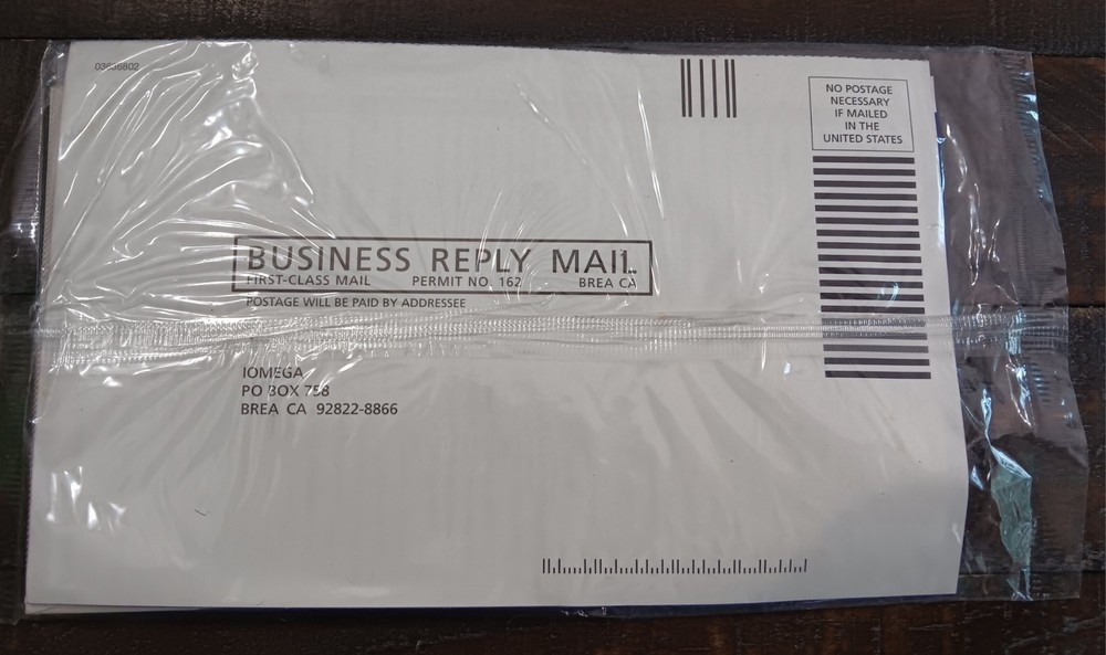 NEW SEALED Iomega ZIP iomegaware Version 2 Pc Software CD-Rom