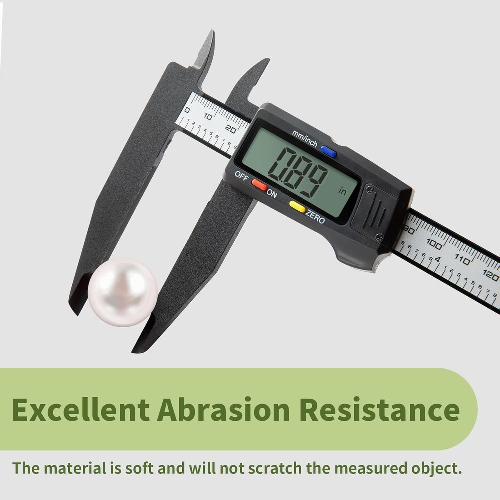 Digital Caliper 0-8" Measuring Tool, Micrometer Caliper with Auto-Off Feature...