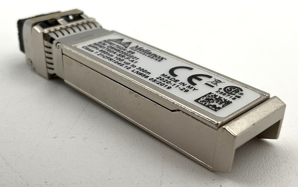 Mellanox SFP+ 10GbE Optical Transceiver Module MFM1T02A-SR