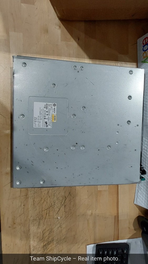 DEFECTIVE Juniper SRX1500AC Ports Network Services Gateway Firewall G3D