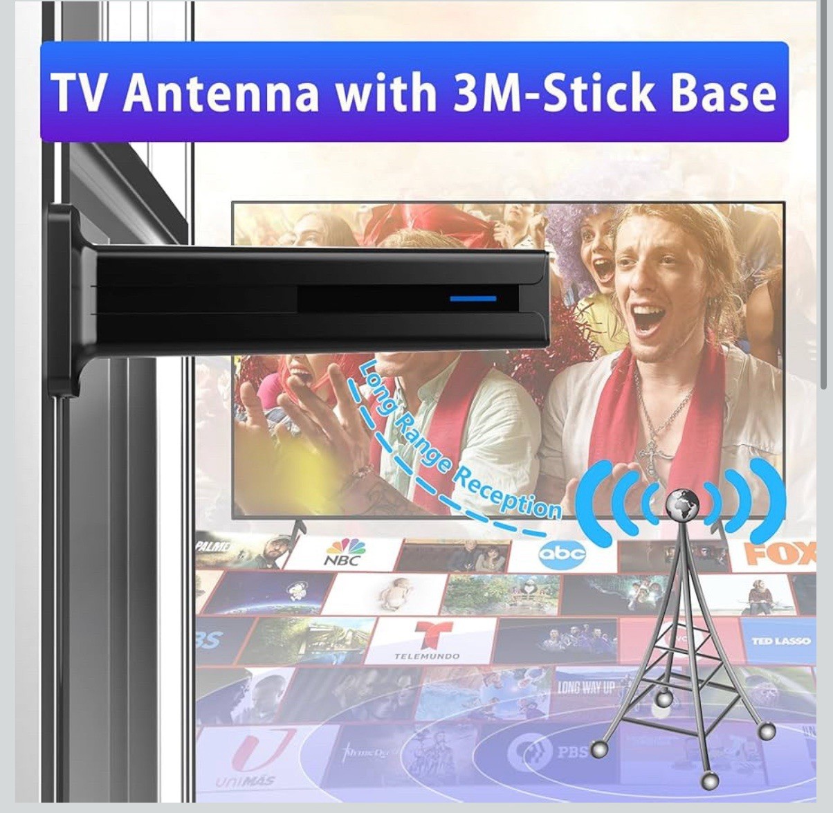 Digital TV Antenna for Smart TV Indoor,2025