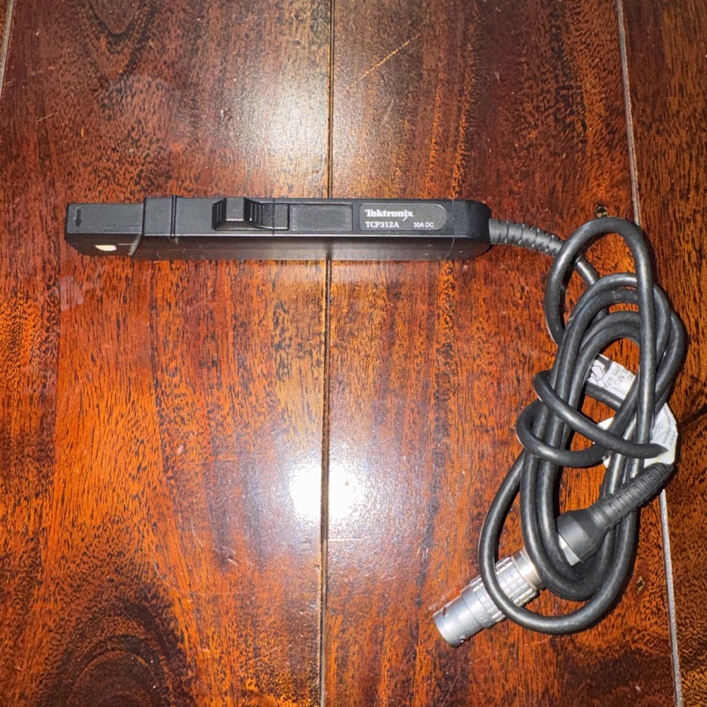 Tektronix TCP312A 30A DC Current Probe -USED