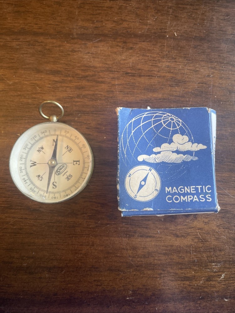 Vintage Stellar Compass - Germany