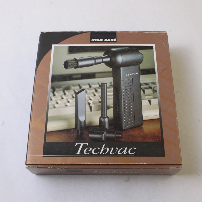 Star Case Techvac Keyboard Vacuum Cleaner Compact Dust Remover