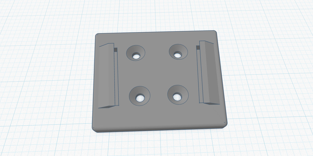 Bracket for Autohelm 3000 Auto Pilot - Enhanced 5mm Version