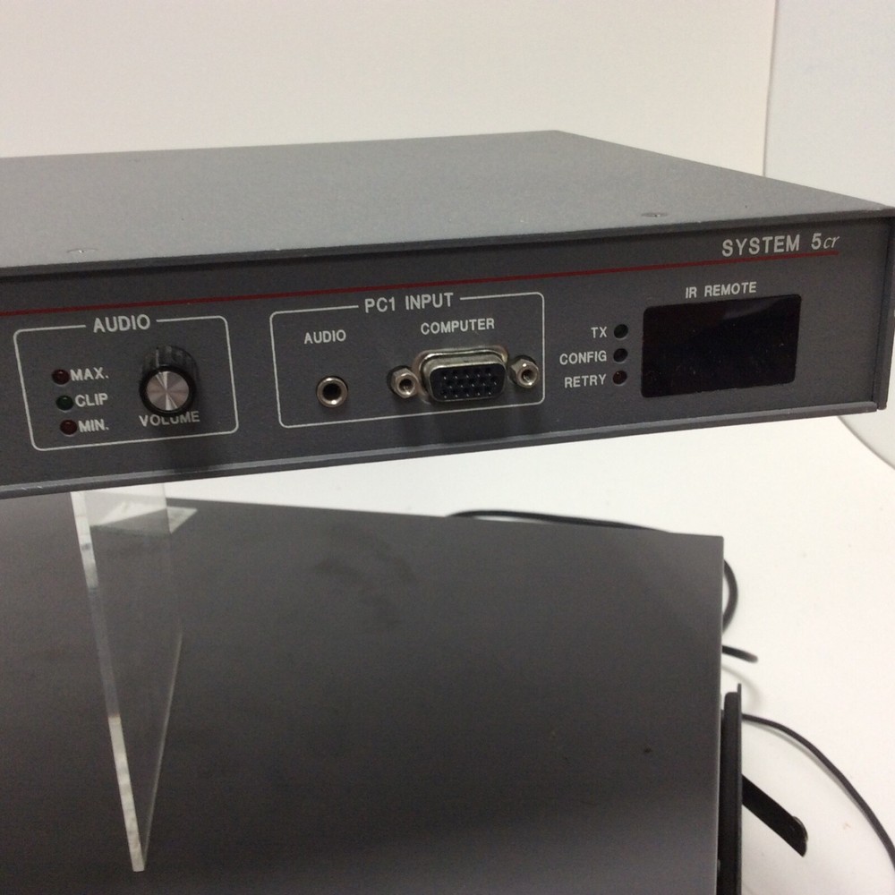 EXTRON SYSTEM 5cr