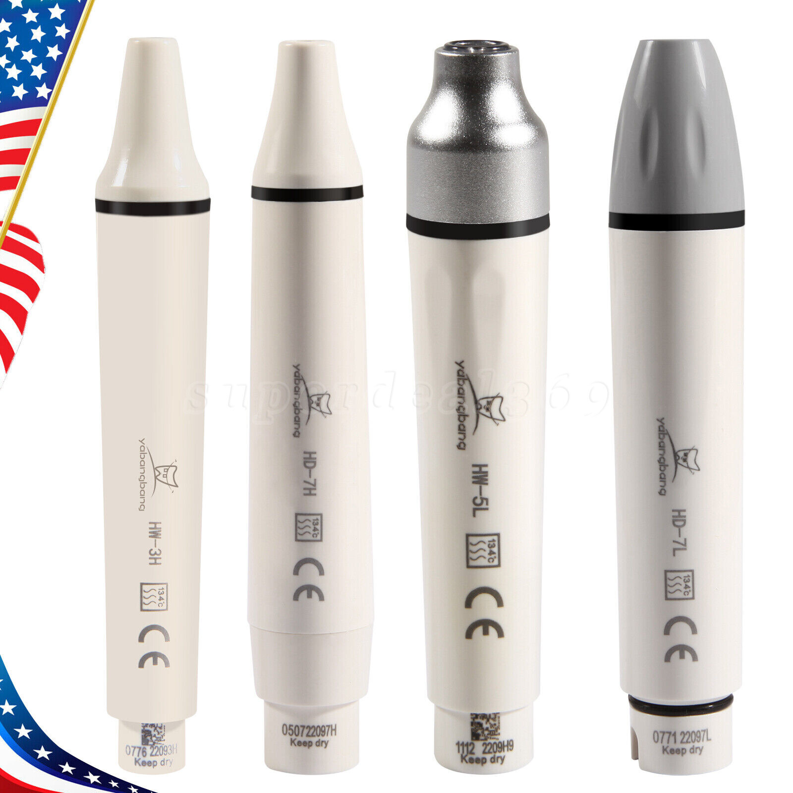 Ultrasonic Piezo Dental Scaler Handpiece LED for EMS WOODPECKER / DTE SATELEC ns