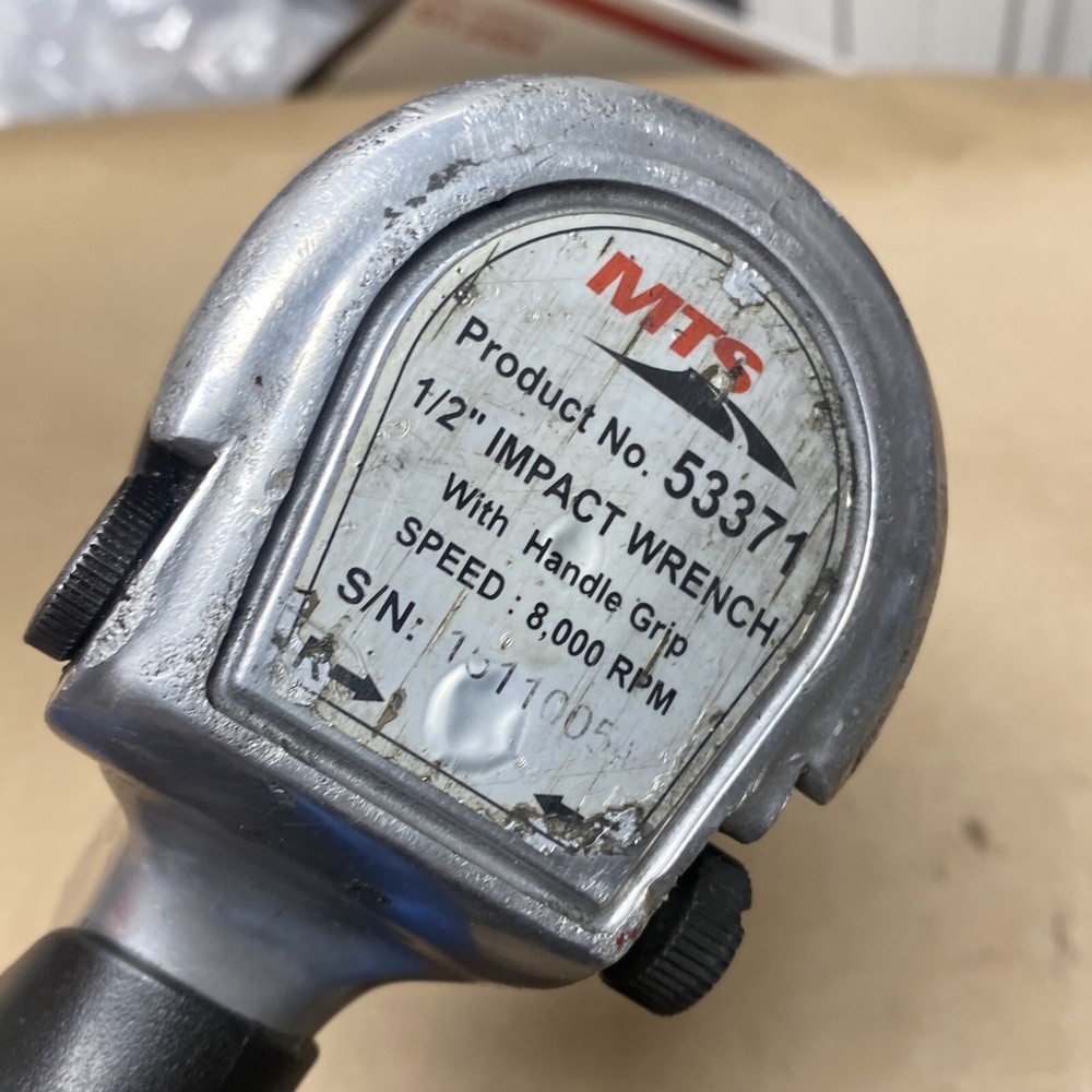 MTS 1/2" IMPACT WRENCH (53371)