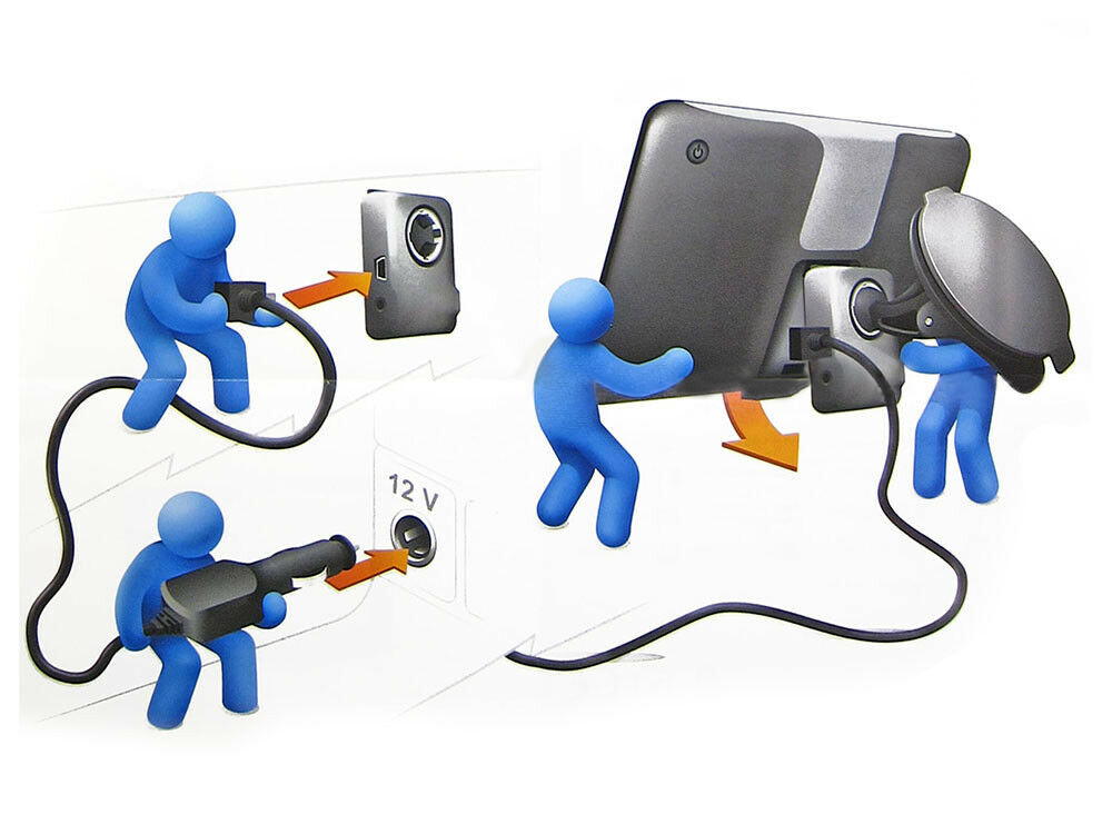 2A DC Car Vehicle Power Charger Adapter Cable for Garmin Dezl 780 LMT-S GPS