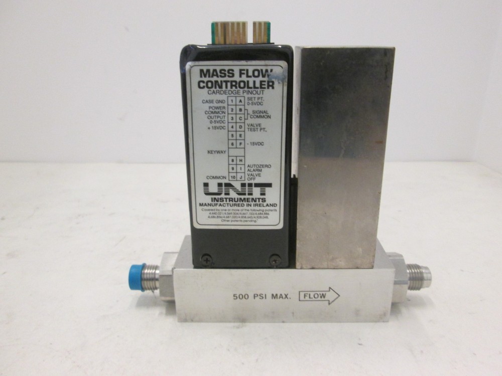 Unit UFC-3020A Mass Flow Controller MFC, N2, 50 SLM, Used
