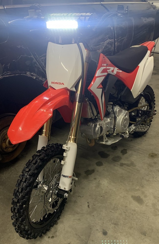 💥HONDA CRF110 LED HEADLIGHT KIT!💥 PLUG AND PLAY!