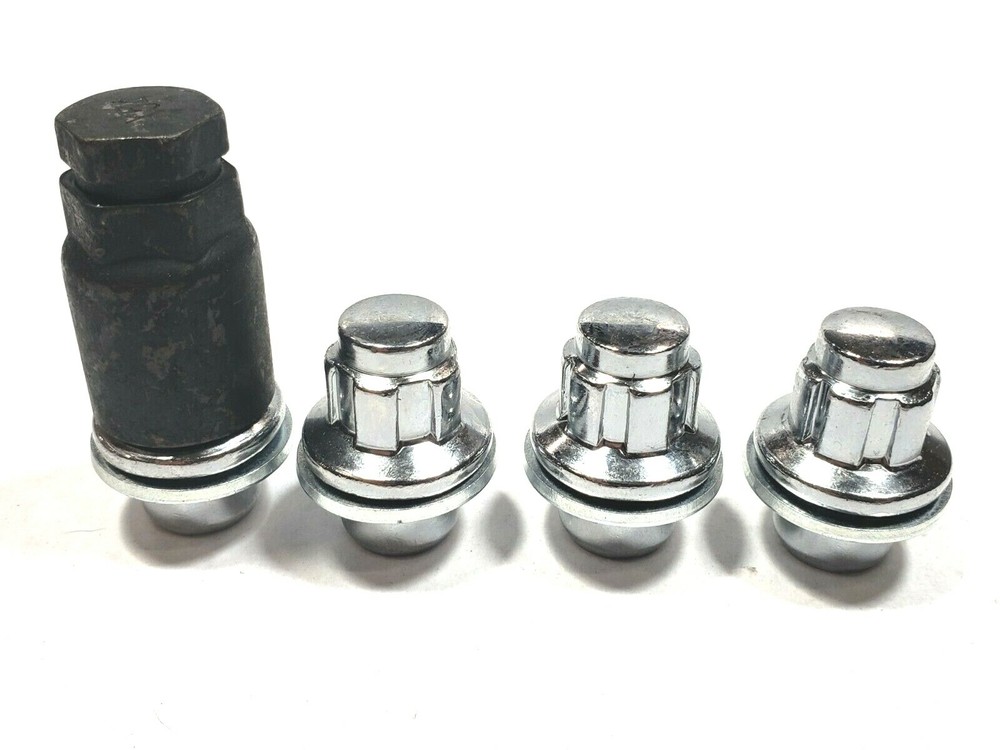 4 Pc 4 RUNNER LOCKING LUG NUTS WHEEL LOCKS OEM TYPE # 20705T