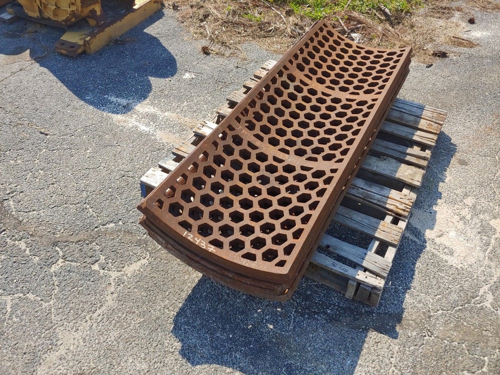 Grinder Screens 2" Hex ( 5pc - 63 " long )