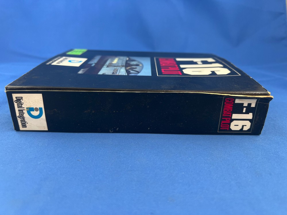 F-16 Combat Pilot ~ Atari ST ~ Save On Shipping With Multiple Game Purchases ~