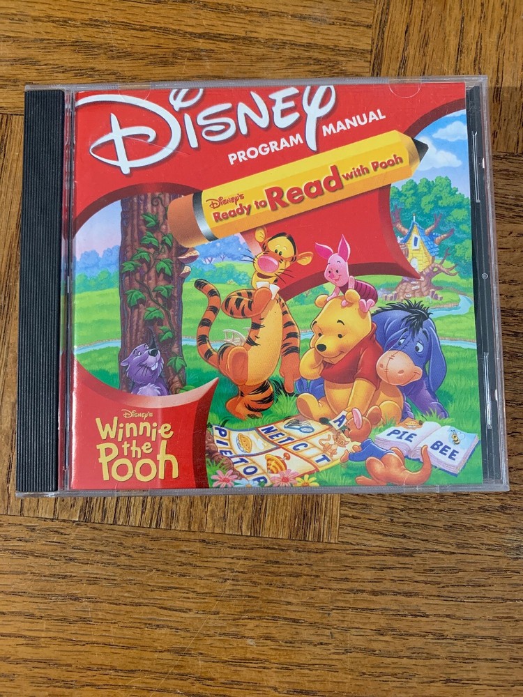 Disney Winnie The Pooh Computer Software