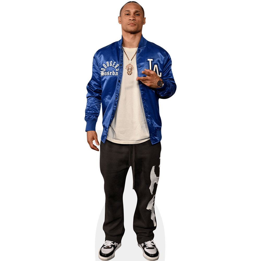 Regis Prograis (Blue Jacket) Life Size Cutout