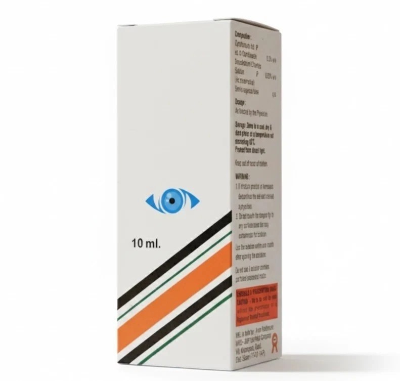 Eye Drops Official Glaucoma Care 10ml