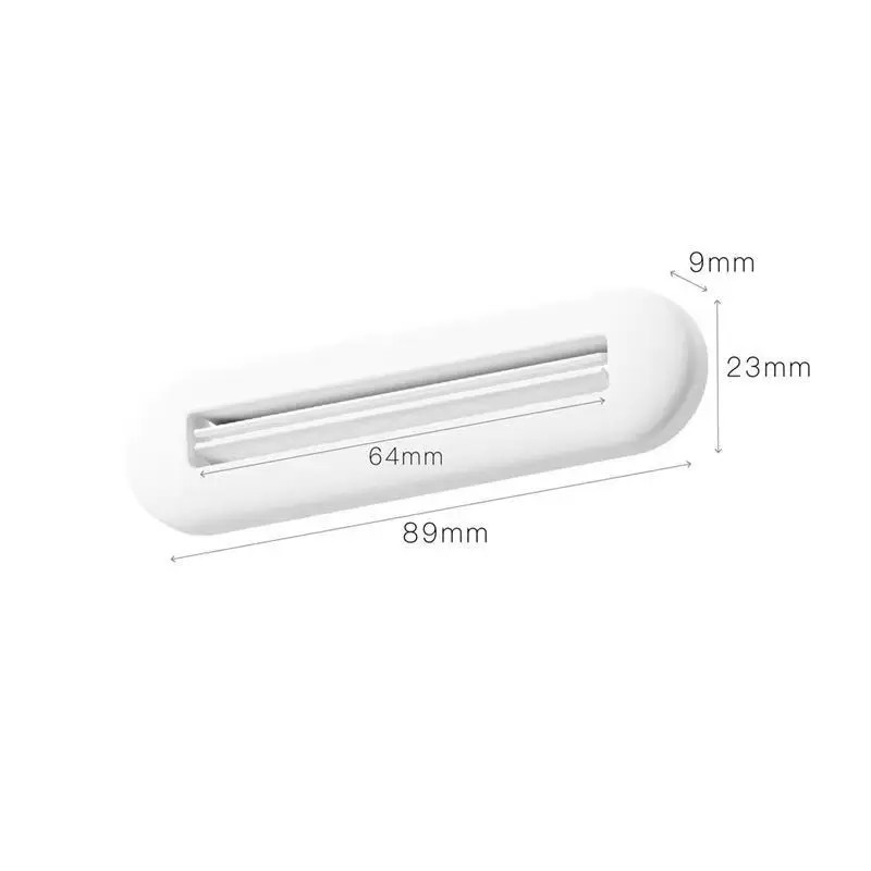 1Pc Manual Toothpaste Tube Squeezer, Multifunctional Toothpaste Dispenser for Ba