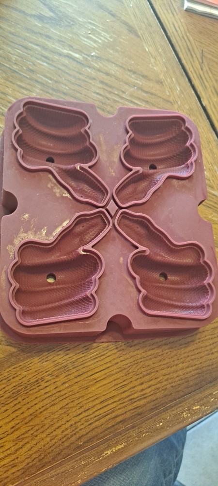 Threshold Target Snake Ice Cube Tray Silicone Coiled Snake