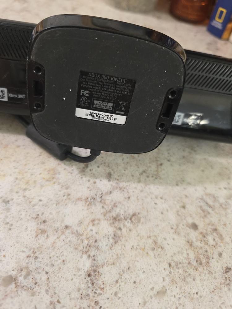 Microsoft Kinect Sensor For Xbox 360‐ Works