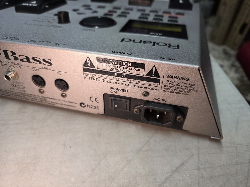 🔥 Roland V-Bass System COSM Modeling Processor - Excellent Condition - Rare