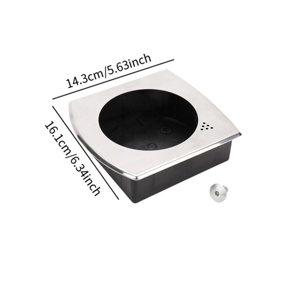 Pointer Type Differential Manometer Gauge Panel Mounting Box for Cleanrooms