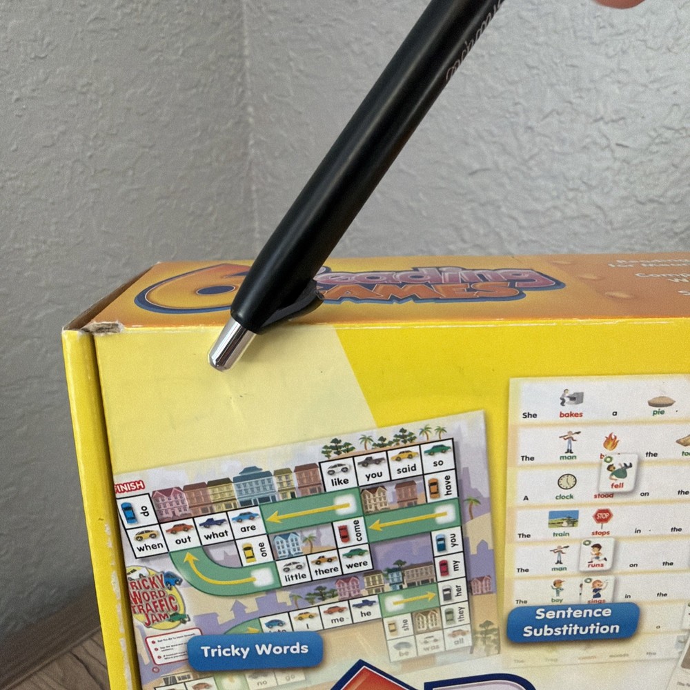 6 Reading Games Junior Learning Compound Words Sight Words Sentence Substitution