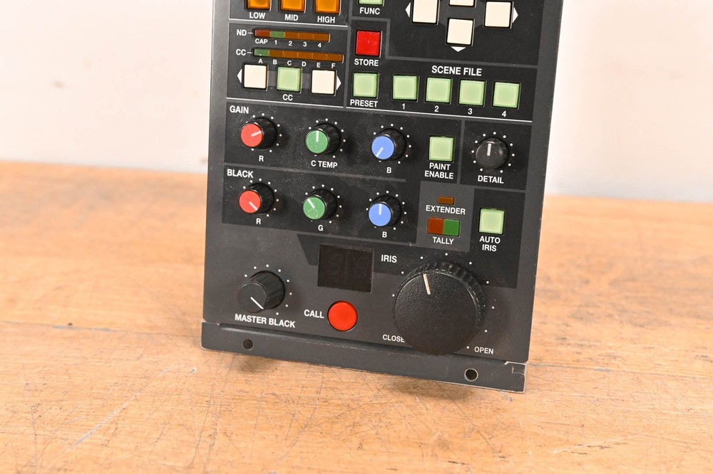 Hitachi RU-1000VR Remote Control Panel CG01UN2