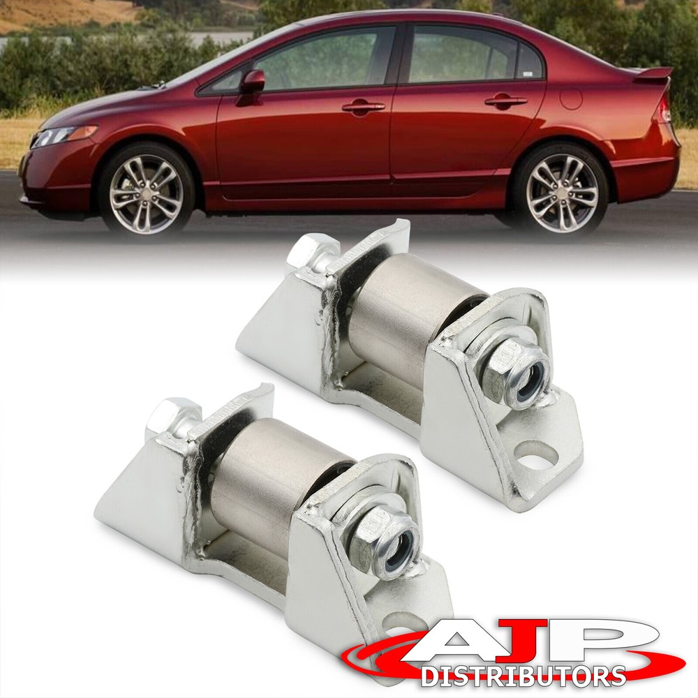 Rear Upper Adjustable Control Arms Bushing For 2006-2011 Honda Civic FD2 FG2 FA5
