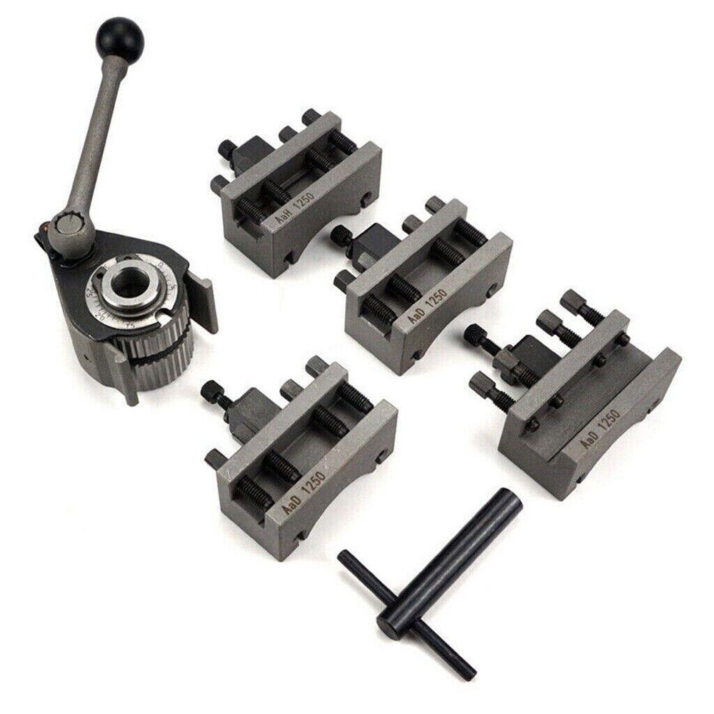 Aa Size Quick Change Tool Post Holder for Mini Lathe Multifix Lathe Tool Post